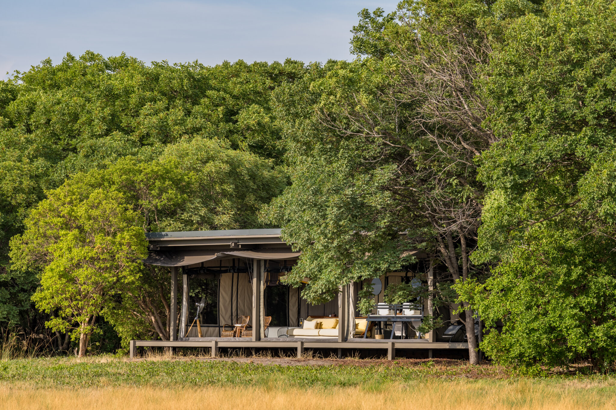 King Lewanika Lodge - Liuwa Plain Zambia